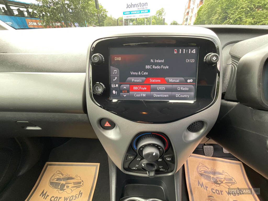 Toyota Aygo Red #27