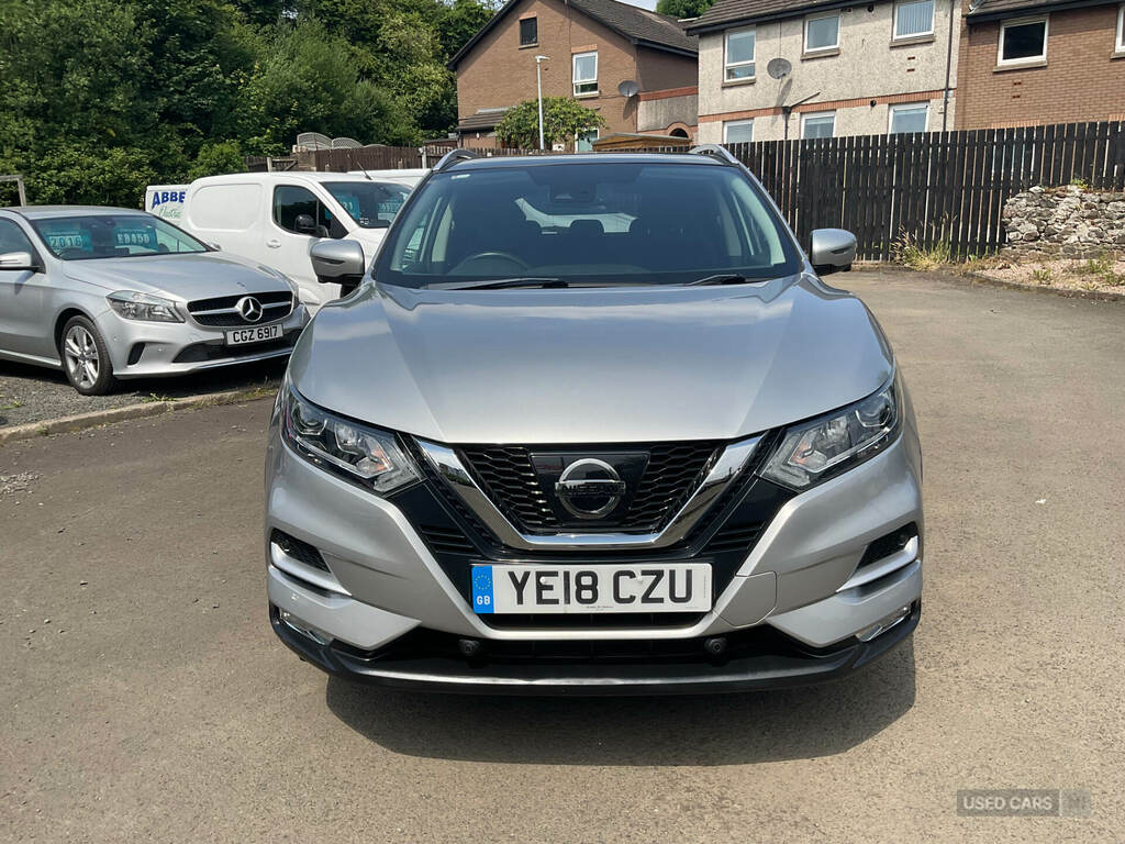 Nissan Qashqai 1.2 Dig-t N-connecta Silver #2