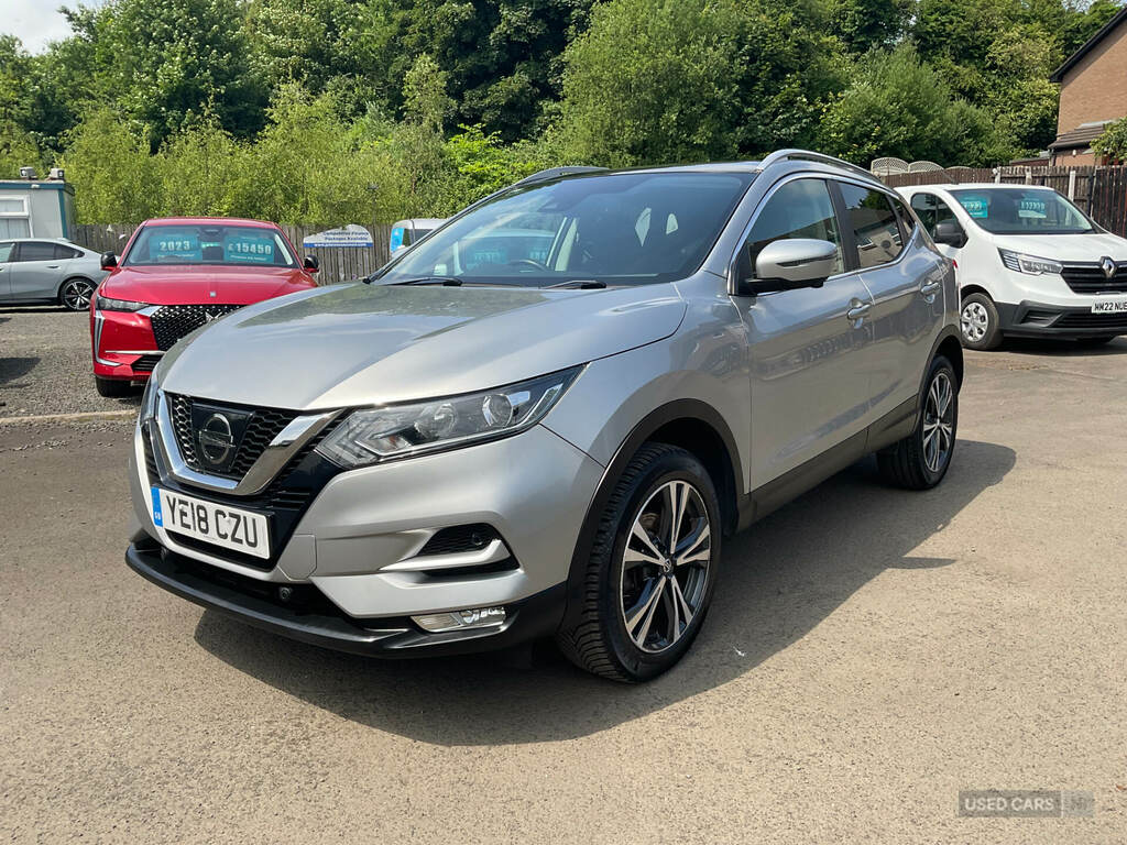 Nissan Qashqai 1.2 Dig-t N-connecta Silver #3