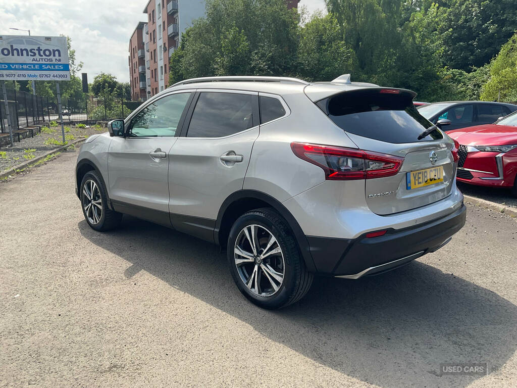 Nissan Qashqai 1.2 Dig-t N-connecta Silver #4