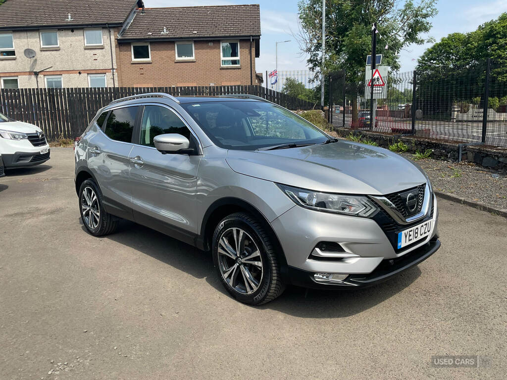 Nissan Qashqai 1.2 Dig-t N-connecta Silver