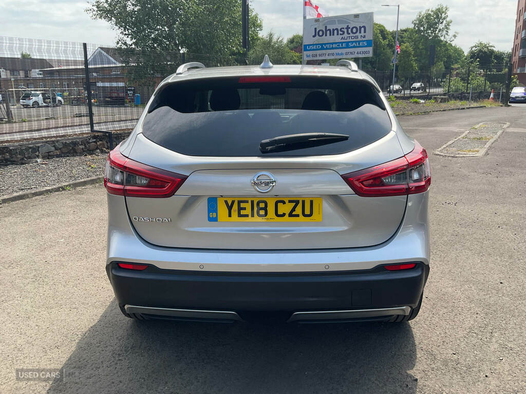 Nissan Qashqai 1.2 Dig-t N-connecta Silver #6