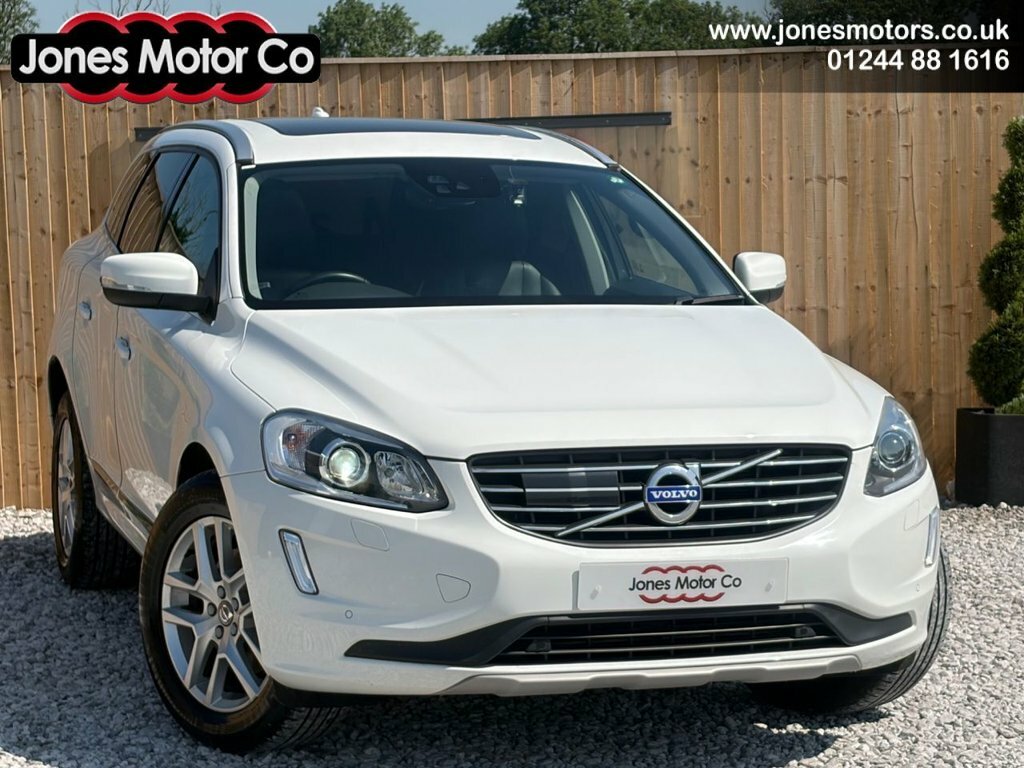 Volvo XC60 2L Se Lux Nav White