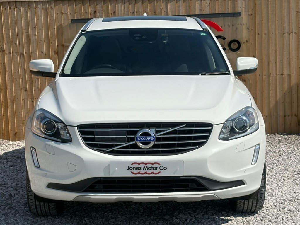 Volvo XC60 2L Se Lux Nav White #2