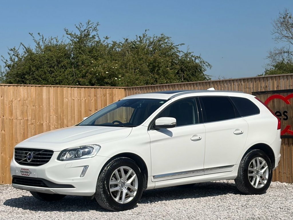 Volvo XC60 2L Se Lux Nav White #3
