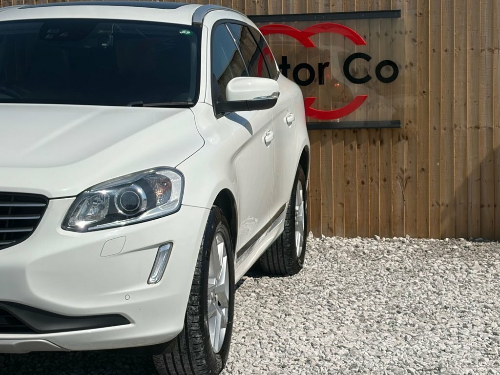 Volvo XC60 2L Se Lux Nav White #5