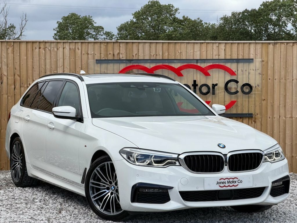 BMW 5 Series 2L M Sport White