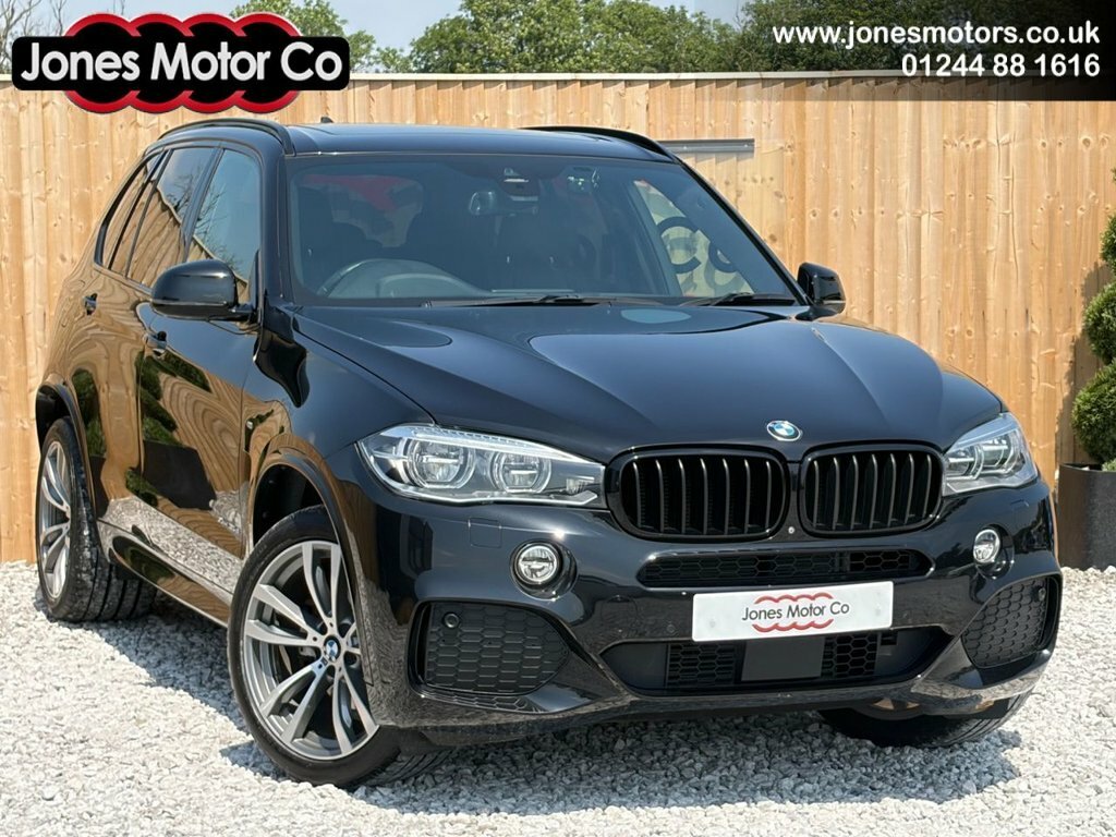 BMW X5 3L M Sport Black