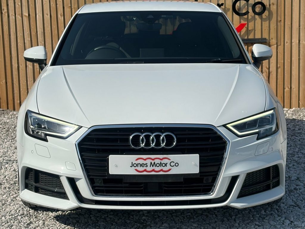 Audi A3 1L S Line White #2