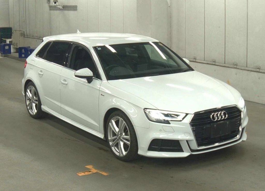 Audi A3 1L S Line White