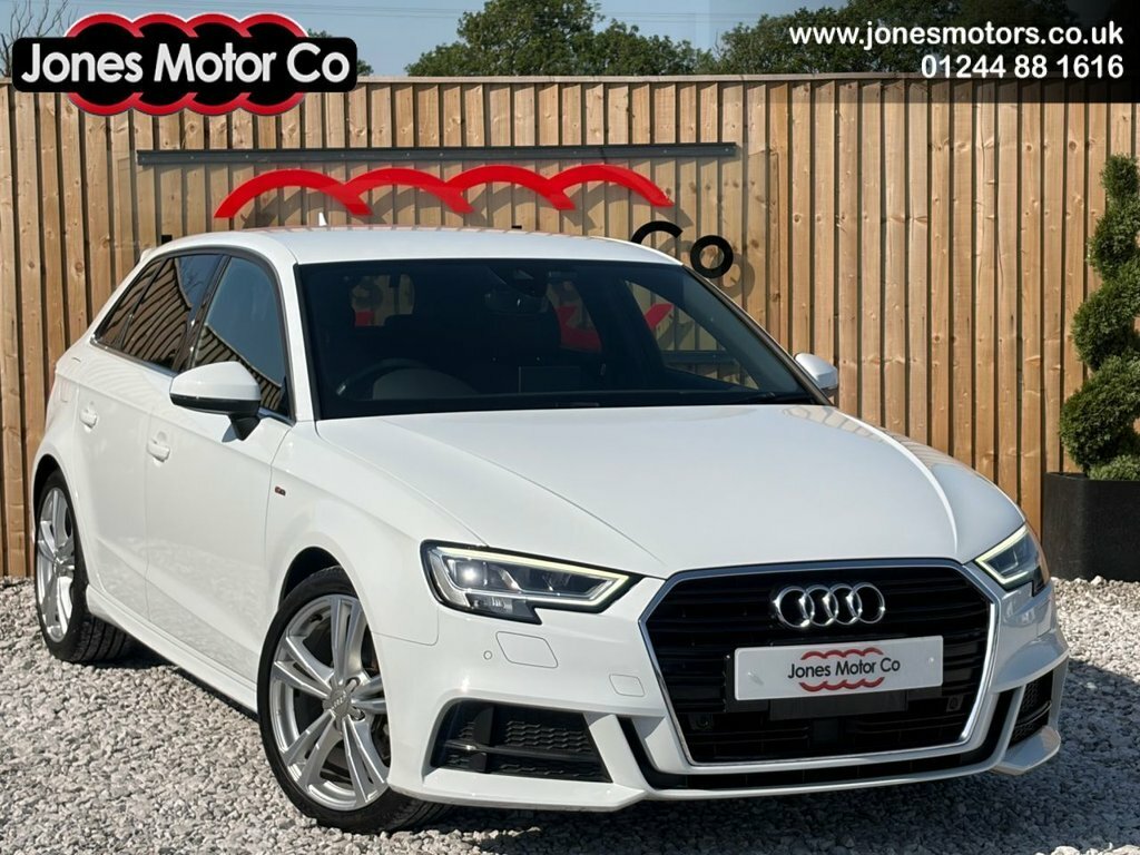 Audi A3 1L S Line White