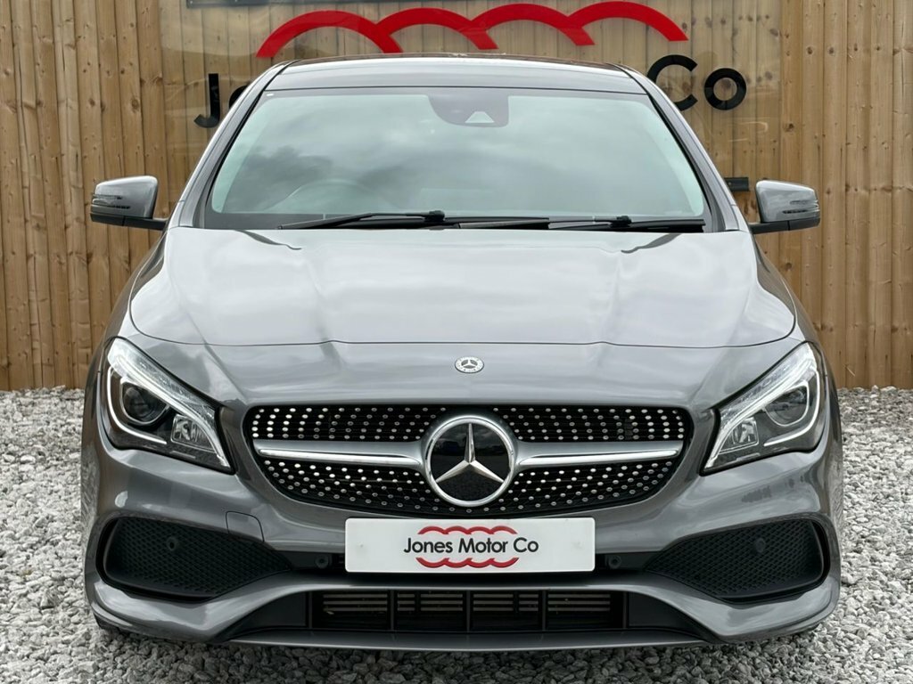 Mercedes-Benz CLA Class 1.6L Amg Line Grey #2