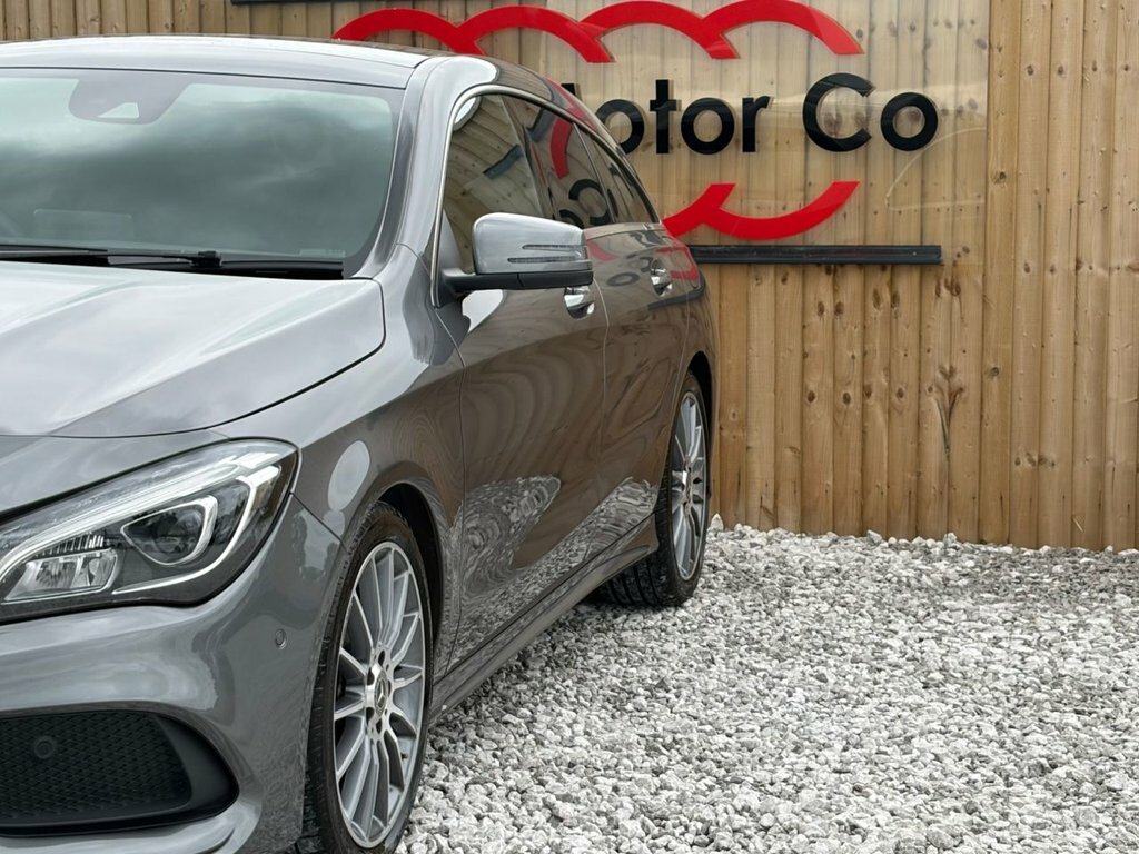 Mercedes-Benz CLA Class 1.6L Amg Line Grey #5