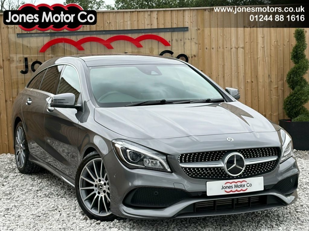 Mercedes-Benz CLA Class 1.6L Amg Line Grey