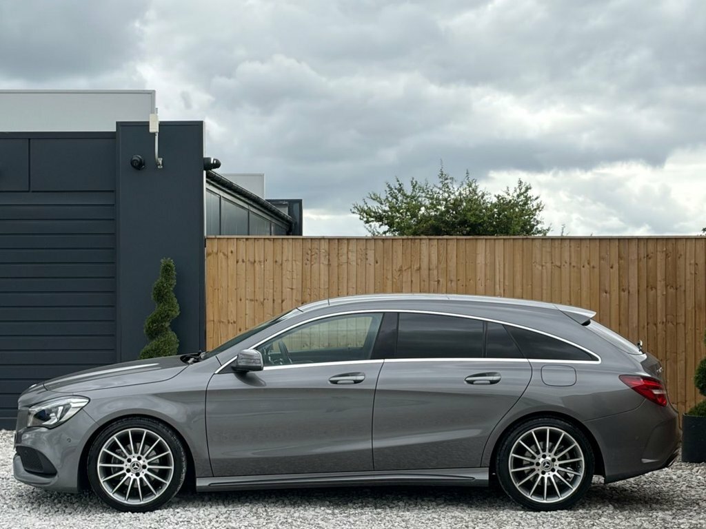 Mercedes-Benz CLA Class 1.6L Amg Line Grey #4