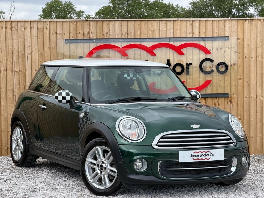 Mini Hatch 1.6L Cooper Green