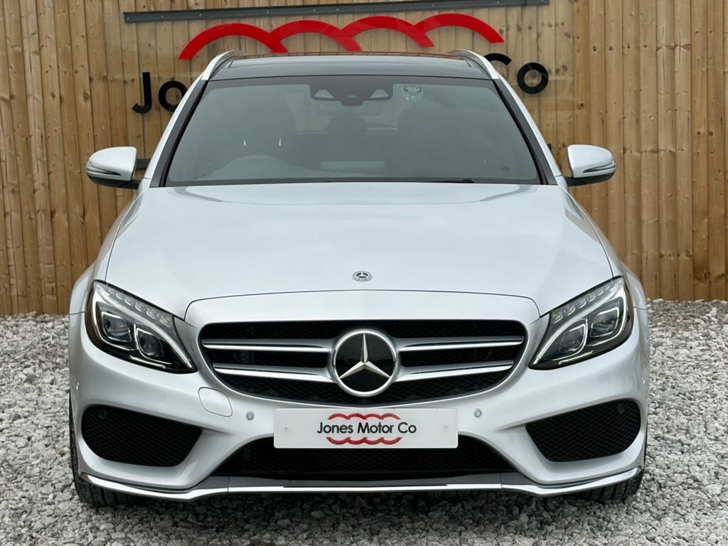 Mercedes-Benz C Class 2L Amg Line Silver #2