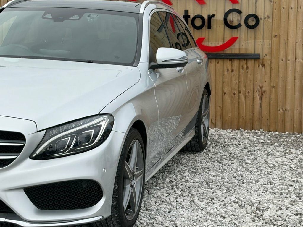 Mercedes-Benz C Class 2L Amg Line Silver #5