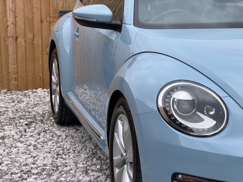 Volkswagen Beetle 1.2L Design Blue #6