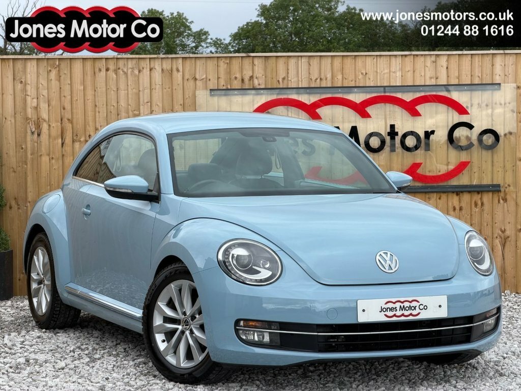 Volkswagen Beetle 1.2L Design Blue