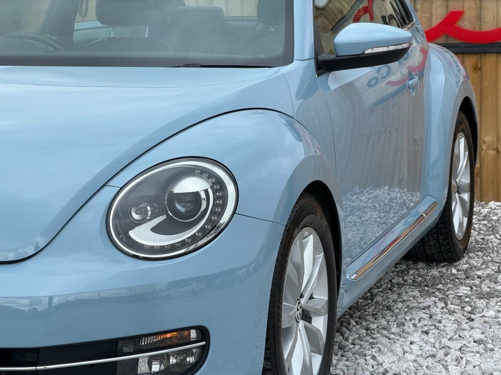 Volkswagen Beetle 1.2L Design Blue #5