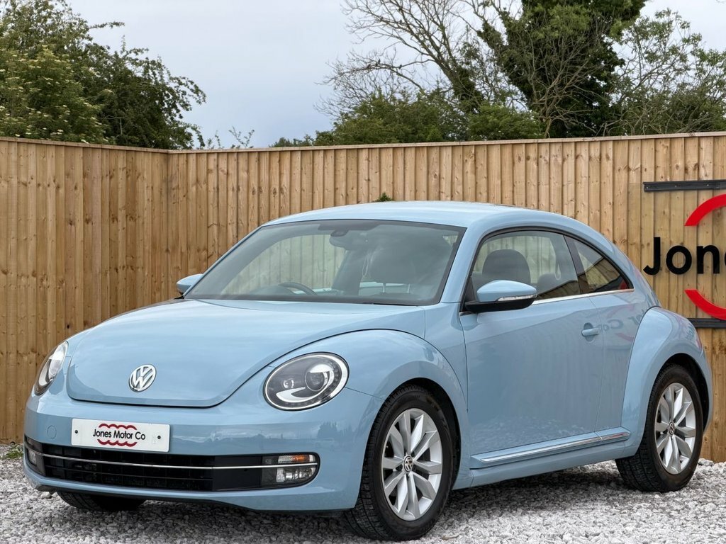 Volkswagen Beetle 1.2L Design Blue #3
