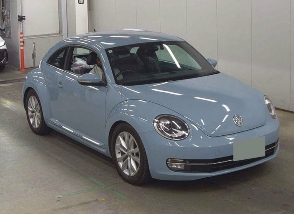 Volkswagen Beetle 1.2L Design Blue