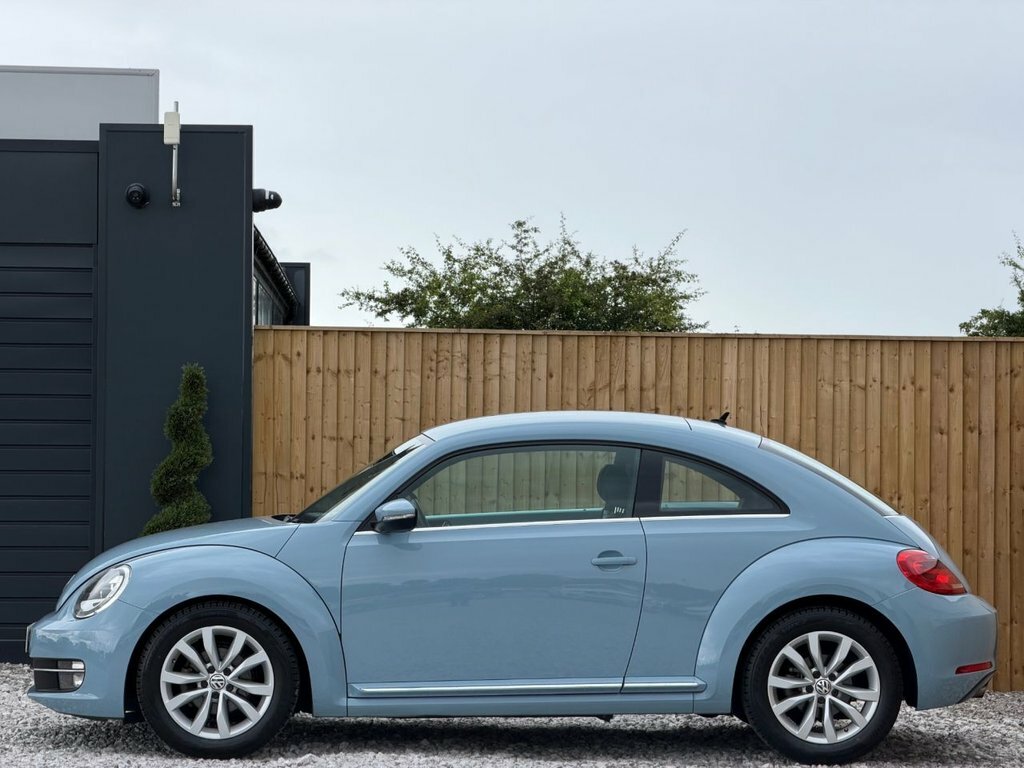 Volkswagen Beetle 1.2L Design Blue #4