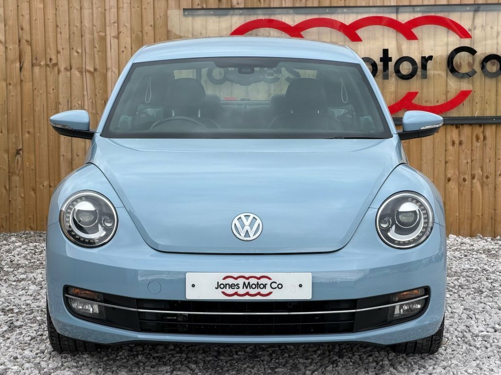 Volkswagen Beetle 1.2L Design Blue #2