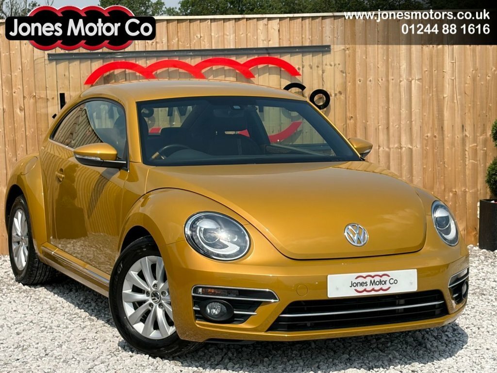 Volkswagen Beetle 1.2L Design Yellow