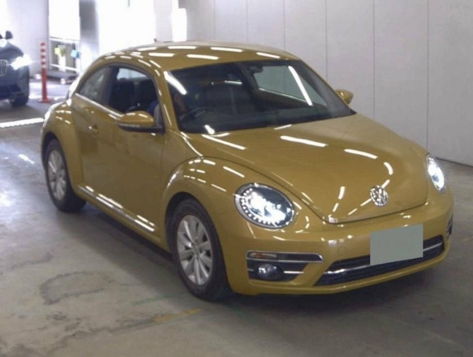 Volkswagen Beetle 1.2L Design Yellow