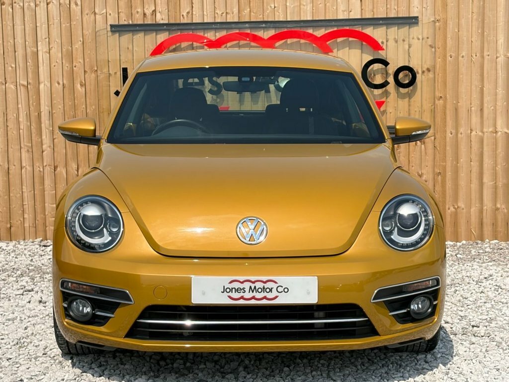 Volkswagen Beetle 1.2L Design Yellow #2