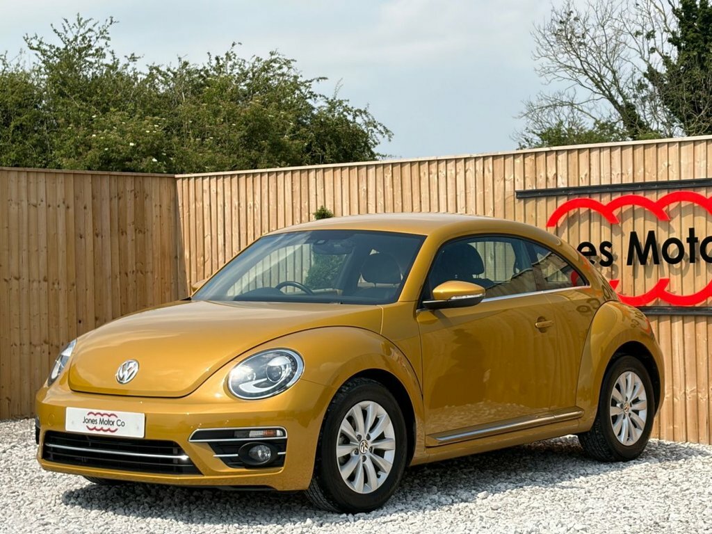 Volkswagen Beetle 1.2L Design Yellow #3