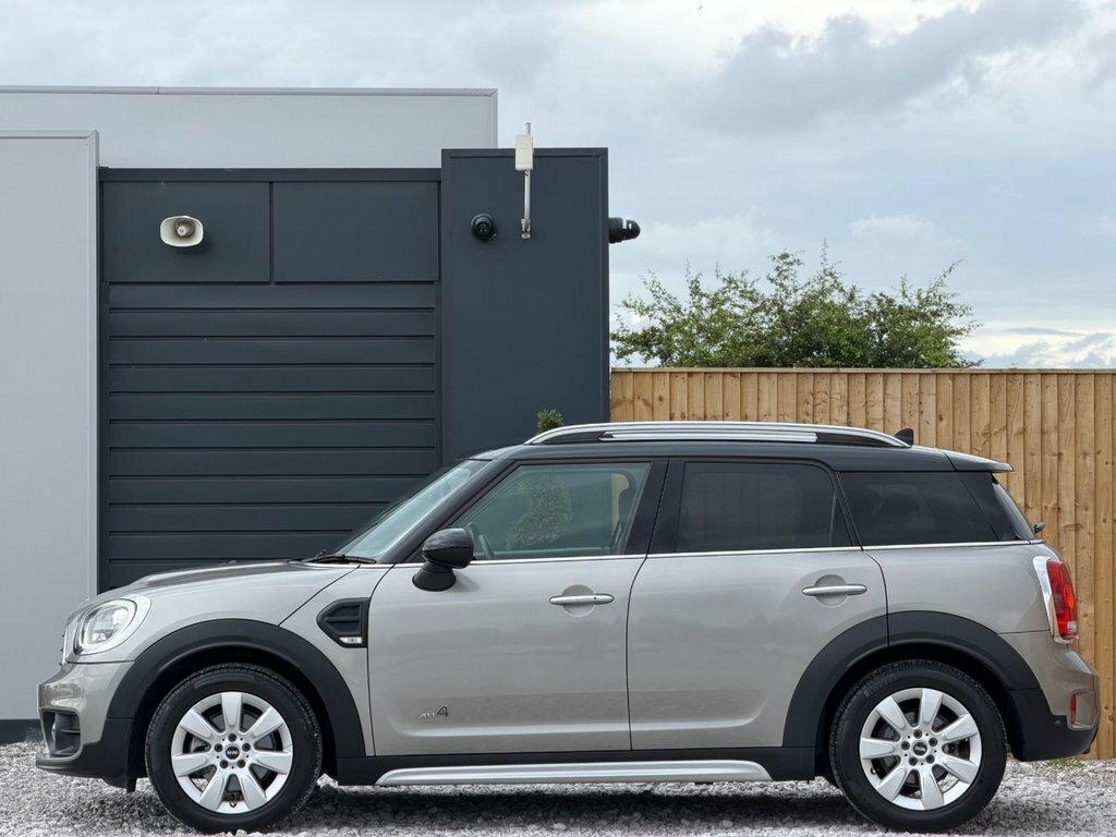 Mini Countryman 2L Cooper D Silver #4