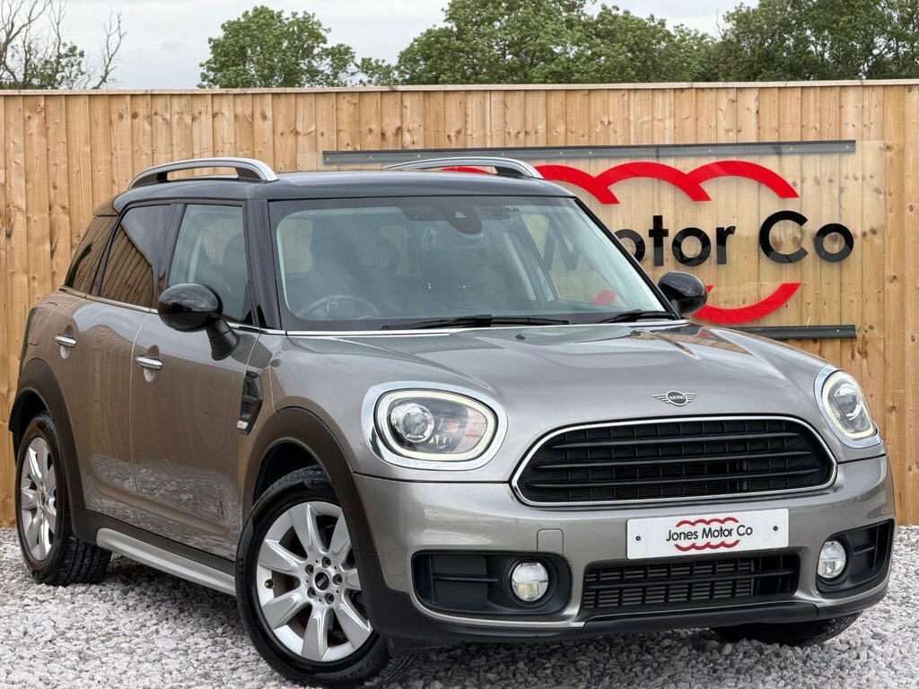 Mini Countryman 2L Cooper D Silver
