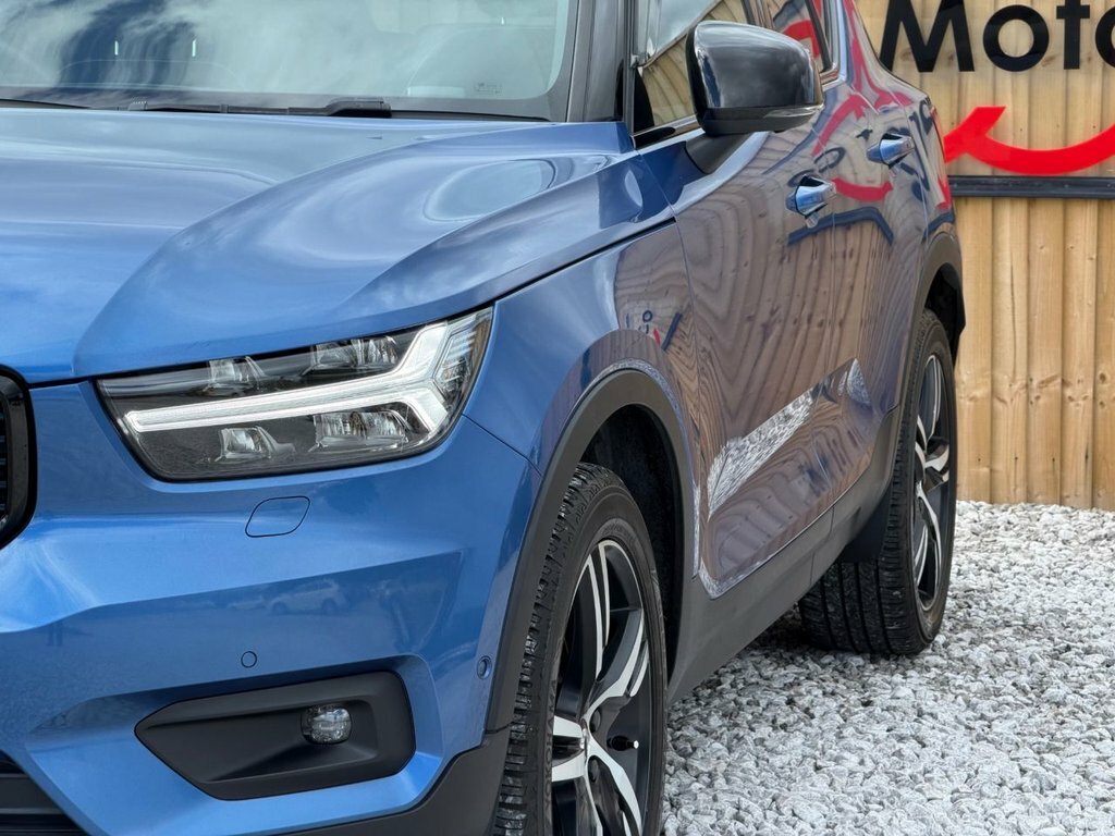 Volvo XC40 2L R-design CK19JMC Blue #5