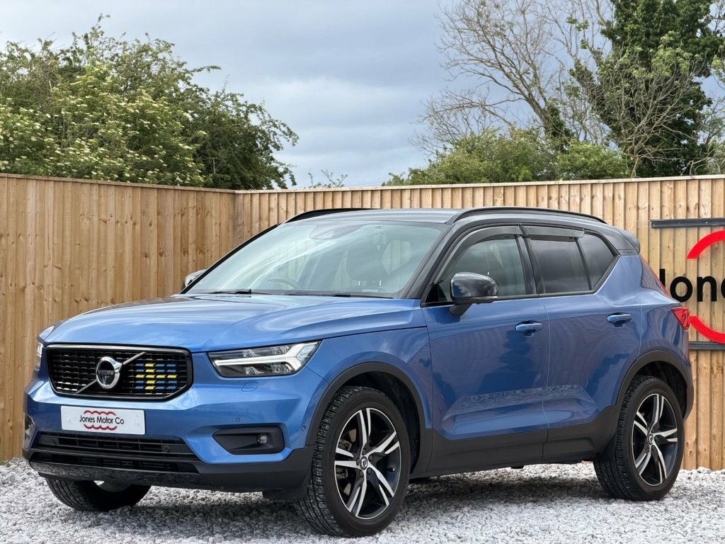Volvo XC40 2L R-design CK19JMC Blue #3