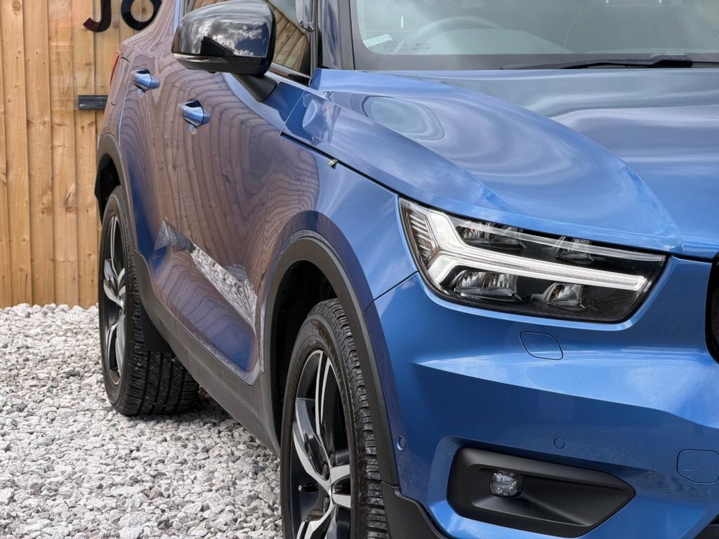 Volvo XC40 2L R-design CK19JMC Blue #6