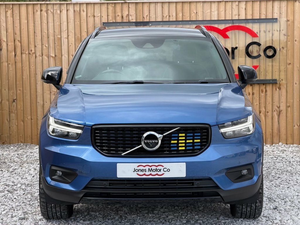 Volvo XC40 2L R-design CK19JMC Blue #2