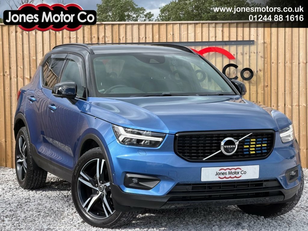 Volvo XC40 2L R-design Blue