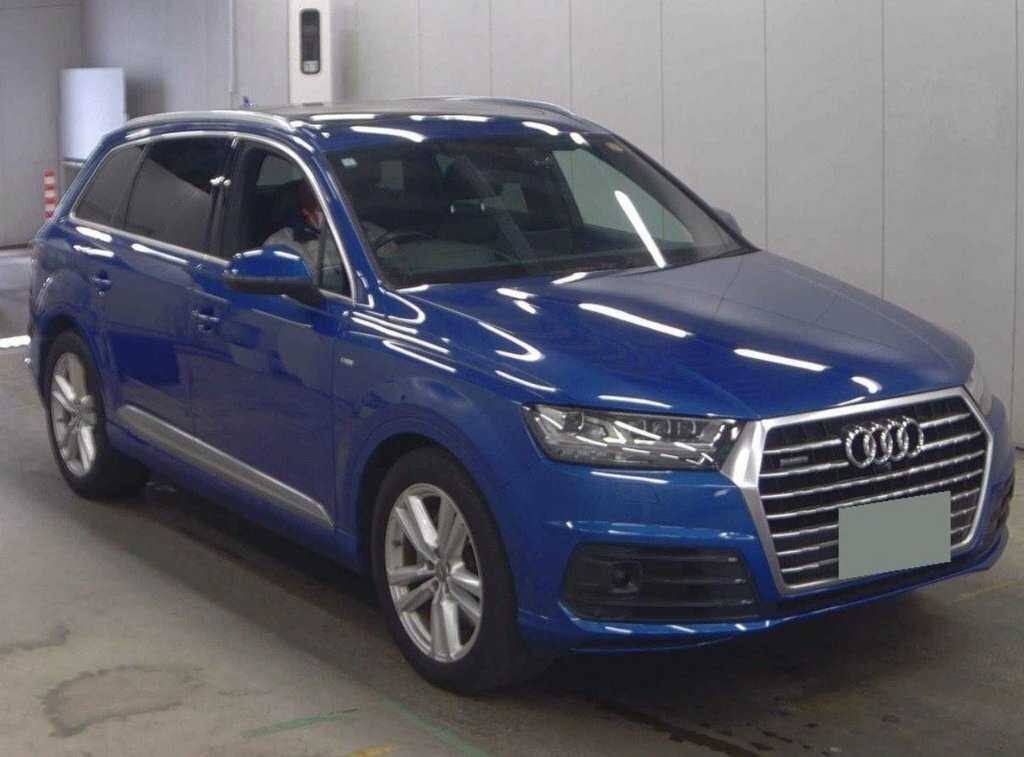 Audi Q7 3L S Line Blue