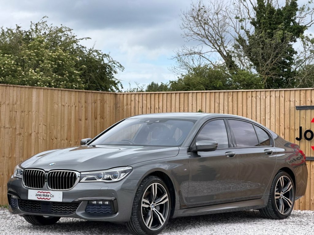 BMW 7 Series 3L M Sport Grey #6