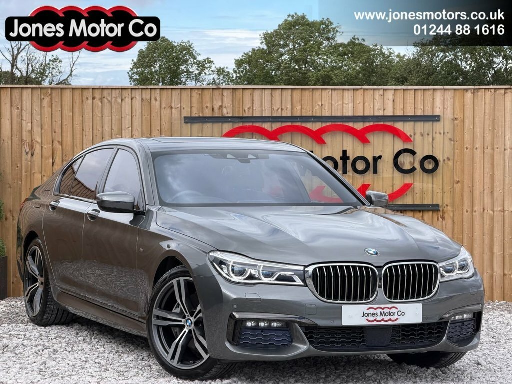 BMW 7 Series 3L M Sport Grey