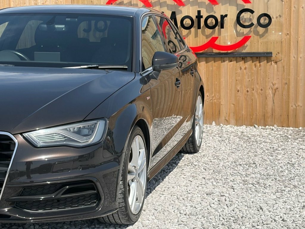 Audi A3 1L S Line KY17JMC Brown #5