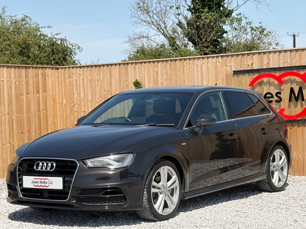 Audi A3 1L S Line KY17JMC Brown #3