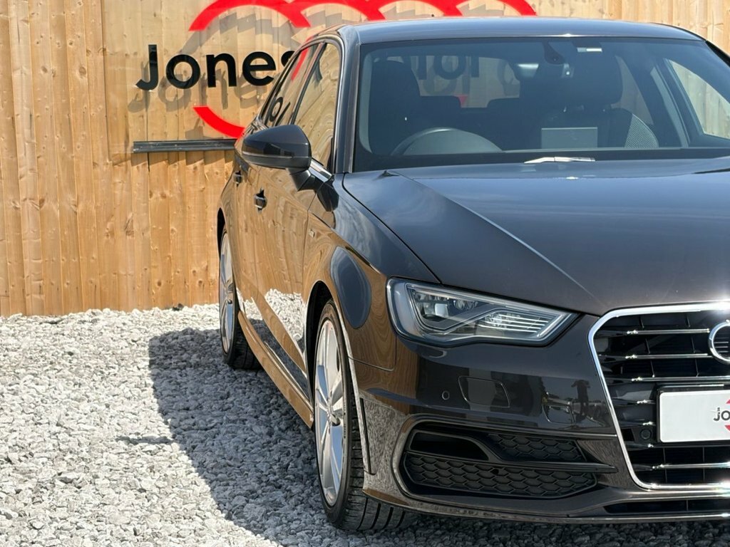 Audi A3 1L S Line KY17JMC Brown #6