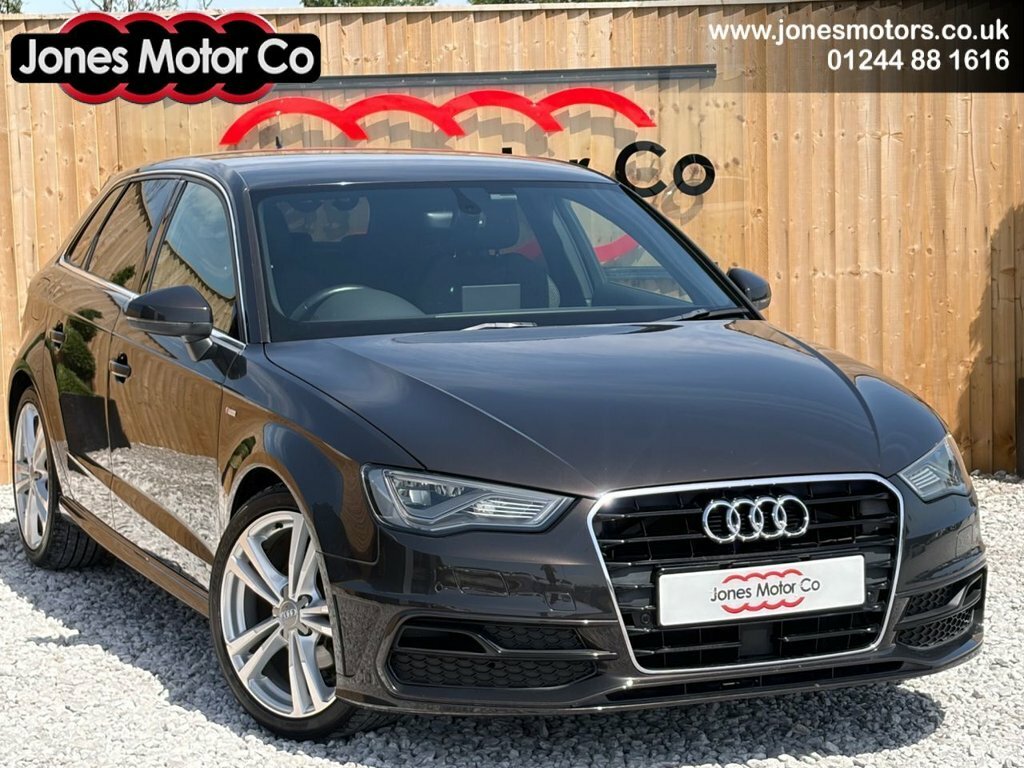 Audi A3 1L S Line Brown