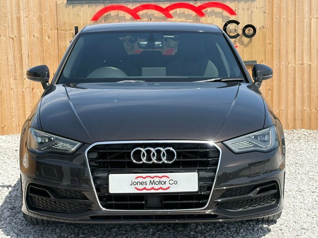 Audi A3 1L S Line KY17JMC Brown #2