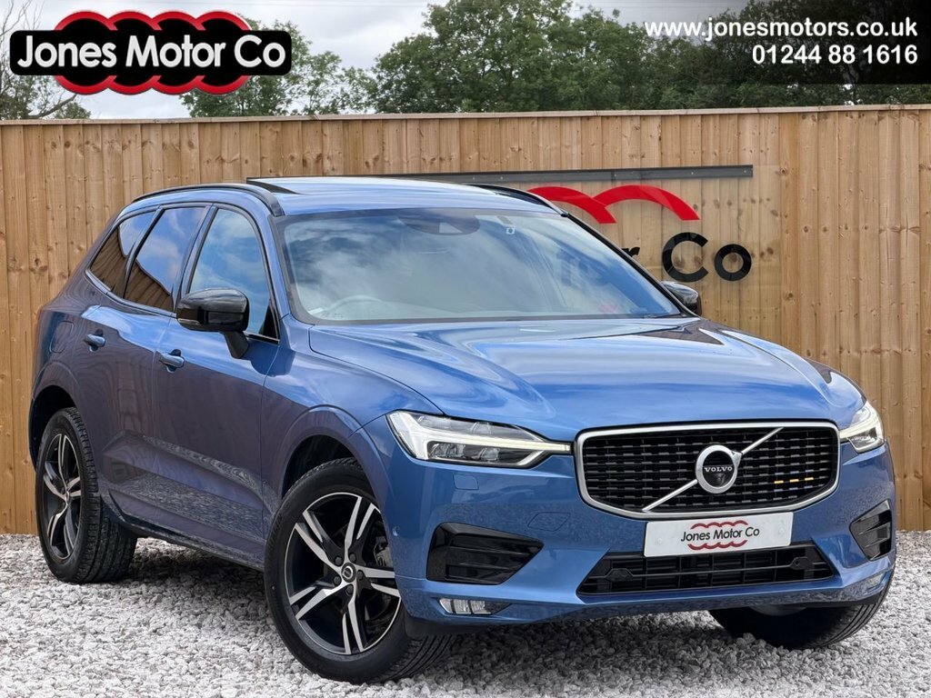 Volvo XC60 2L R-design Blue