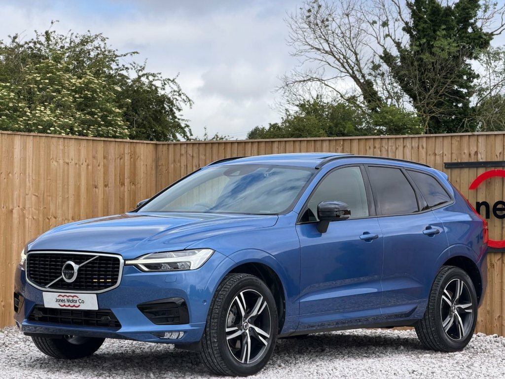 Volvo XC60 2L R-design Blue #3